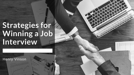 Strategies for Winning a Job Interview