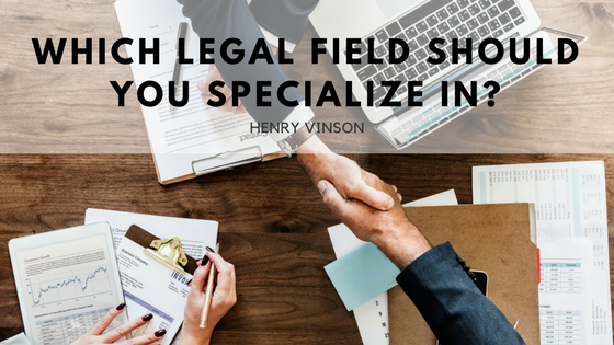 Which Type of Law Should You Specialize In?