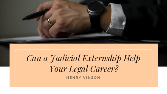 Can a Judicial Externship Help Your Legal Career?